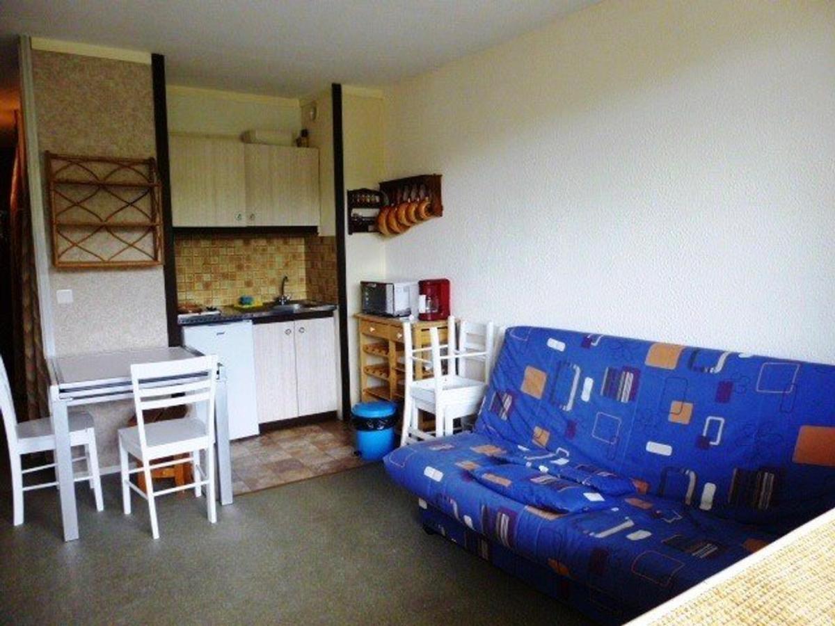 Studio Pour 6 A Arette Avec Acces Pistes, Balcon, Casier A Skis Et Parkings Gratuits - Fr-1-602-20 Εξωτερικό φωτογραφία